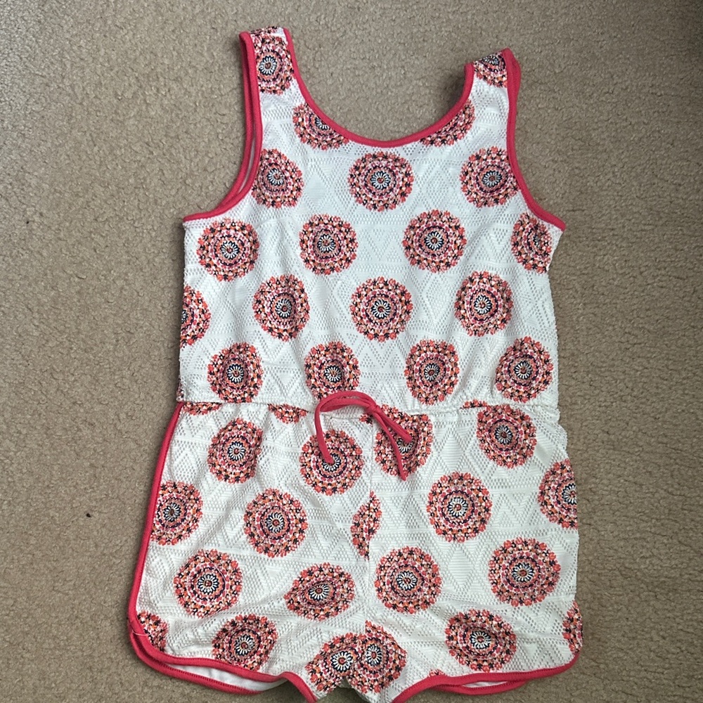 Paper Doll White and Pink Top